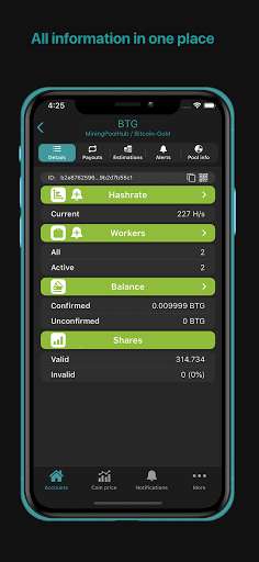 Download Mining Monitor APK latest version App by Toto Sugito for android devices