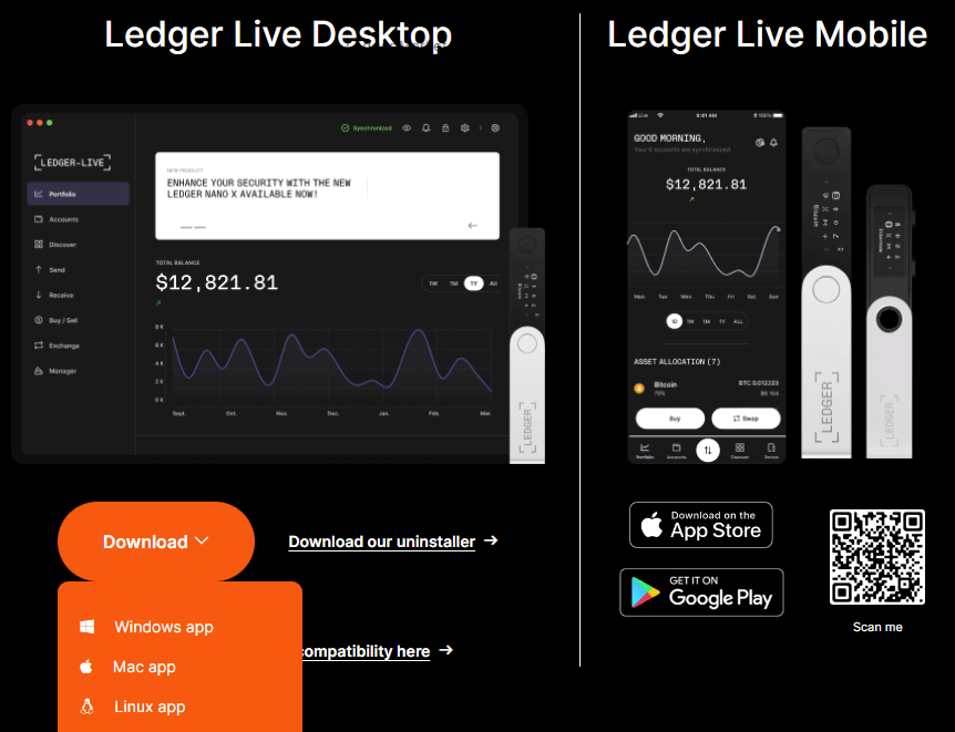 How To Setup And Use Your Ledger Nano S With Ledger Live – The Crypto Merchant