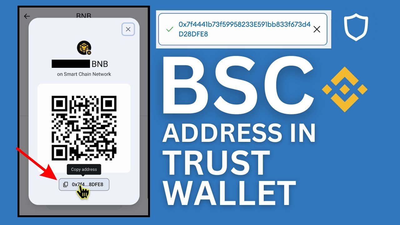 How to Connect to Binance Smart Chain in Trust Wallet