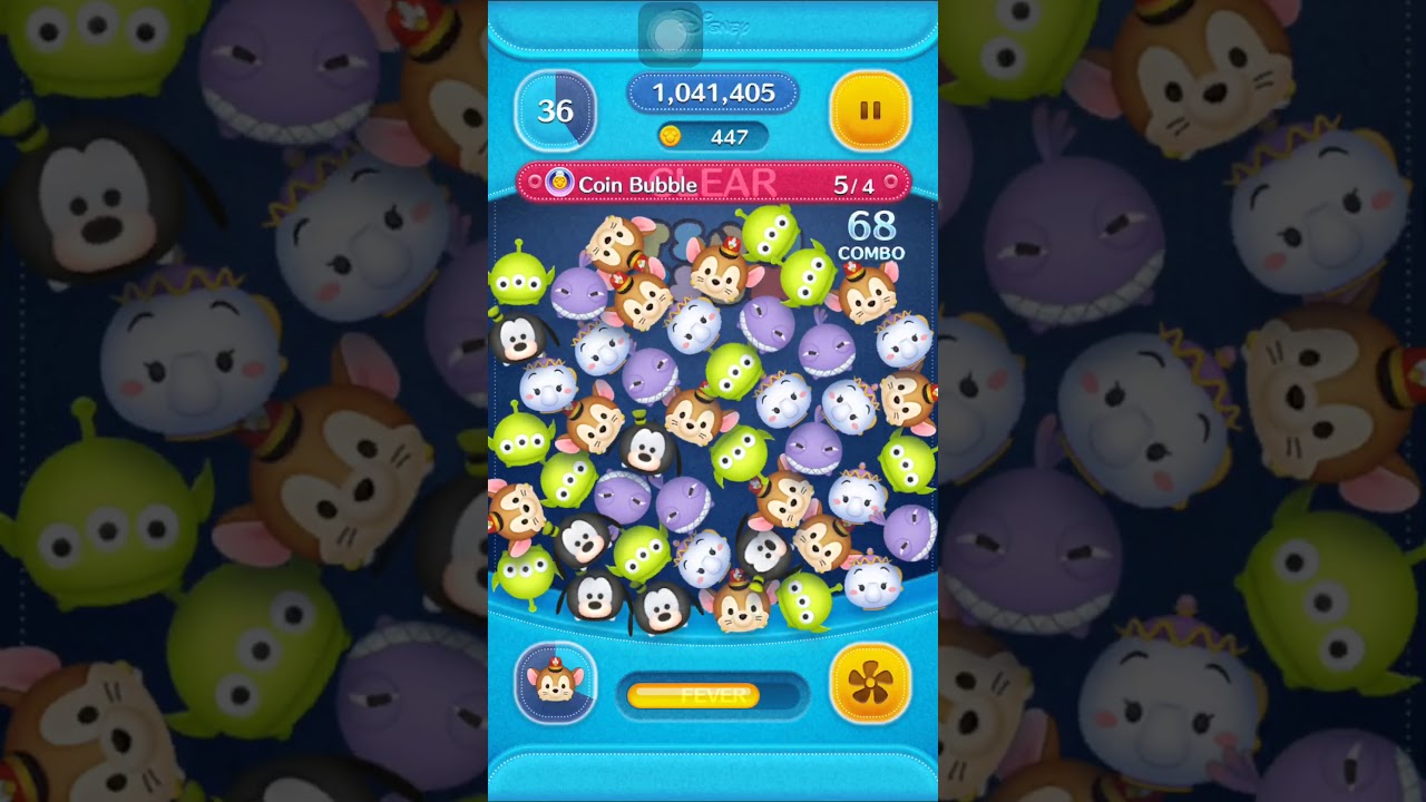 Tsum Tsum - tidbits: How to Create Different Types of Bubbles During the Game