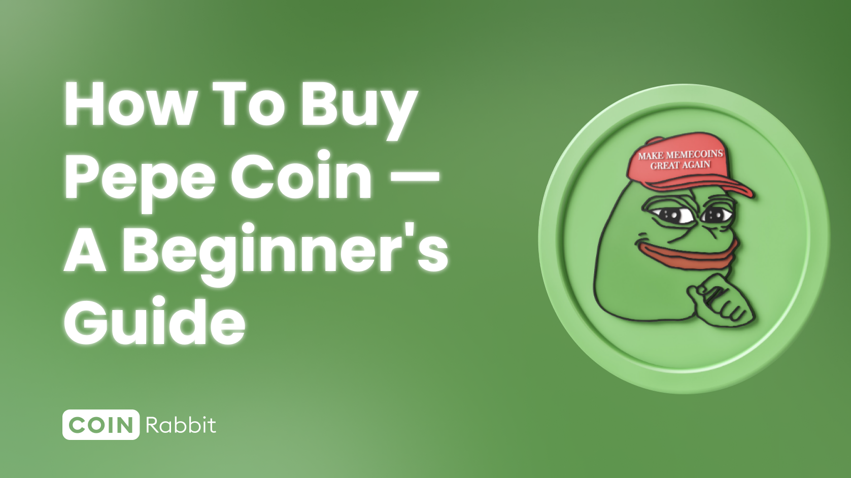 How to buy Pepe | Buy PEPE in 4 steps | Finder Canada