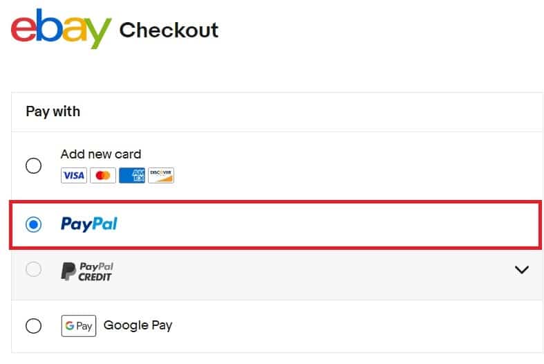 How to Use an eBay Gift Card for Purchases on the Site