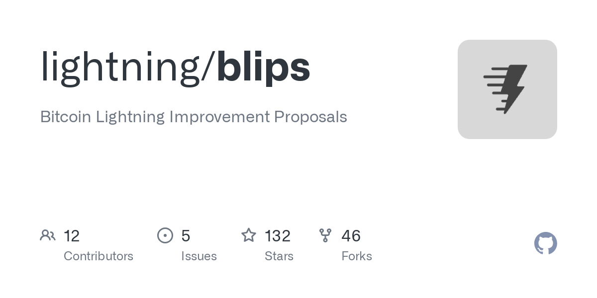 bitcoin-improvement-proposals · GitHub Topics · GitHub