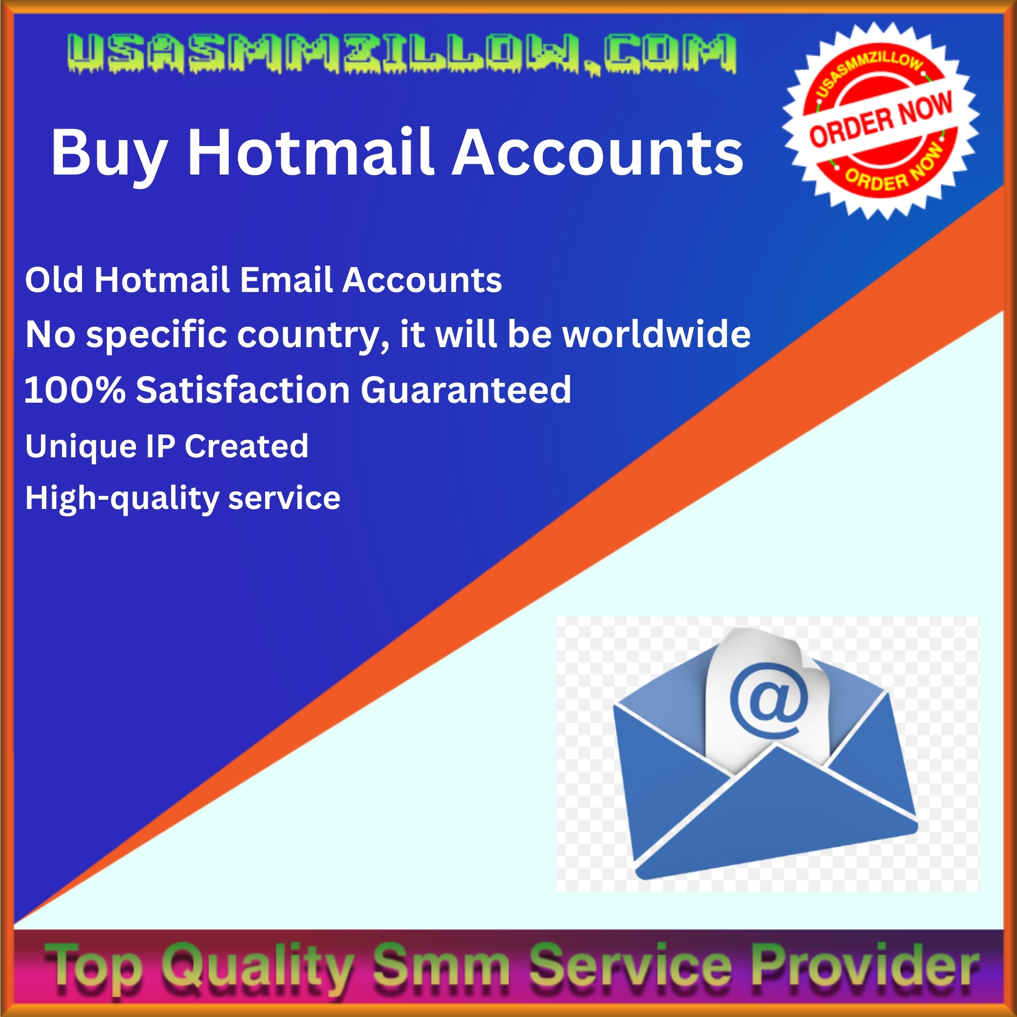 Buy Hotmail Accounts | Qualified Old Hotmail Emails