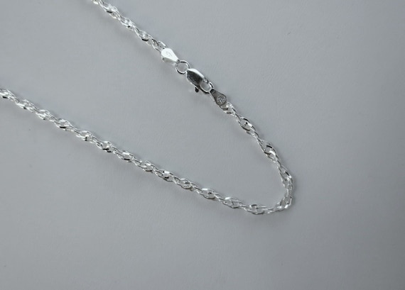 Dakshin Necklace 15(singapore design silver necklace)