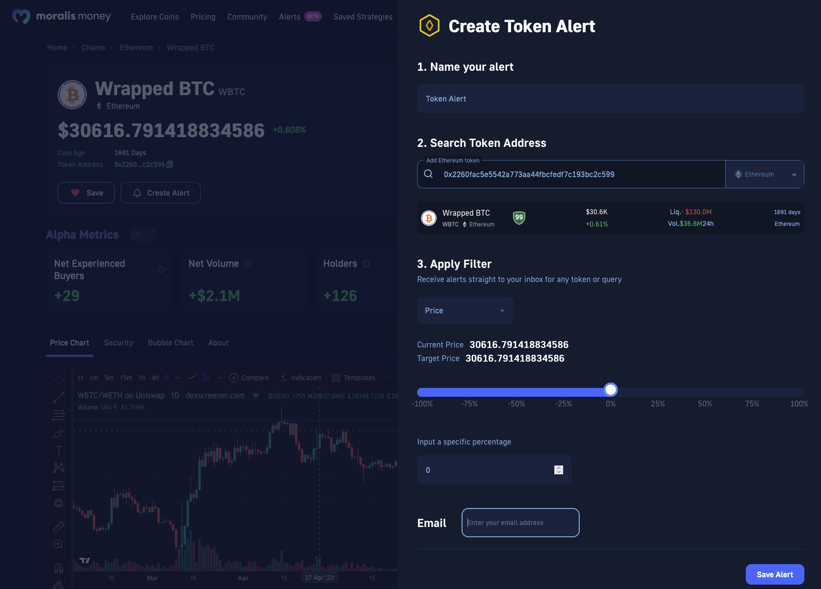 Crypto Price Alerts | CoinCodex