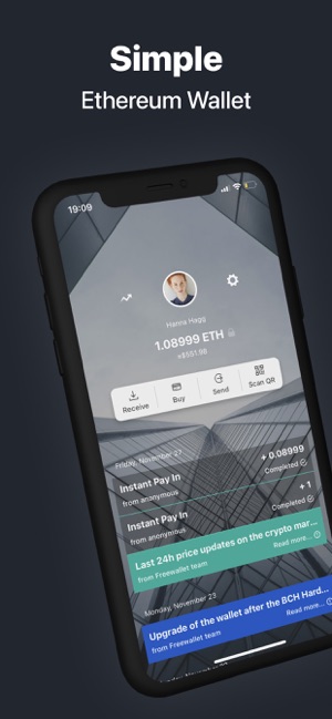 ‎Ethereum Wallet - Freewallet on the App Store