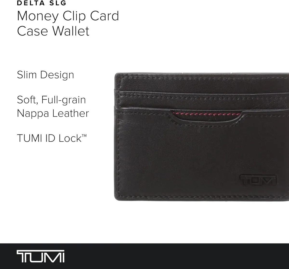 ID Lock Multi Window Card Case Alpha - Tumi