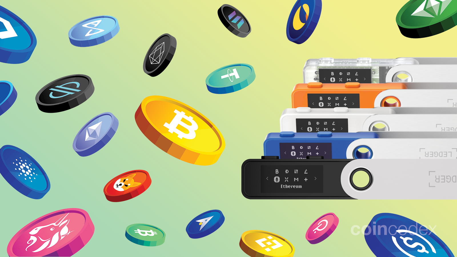 Ledger Nano S Supported Coins & Tokens [Updated List in ]