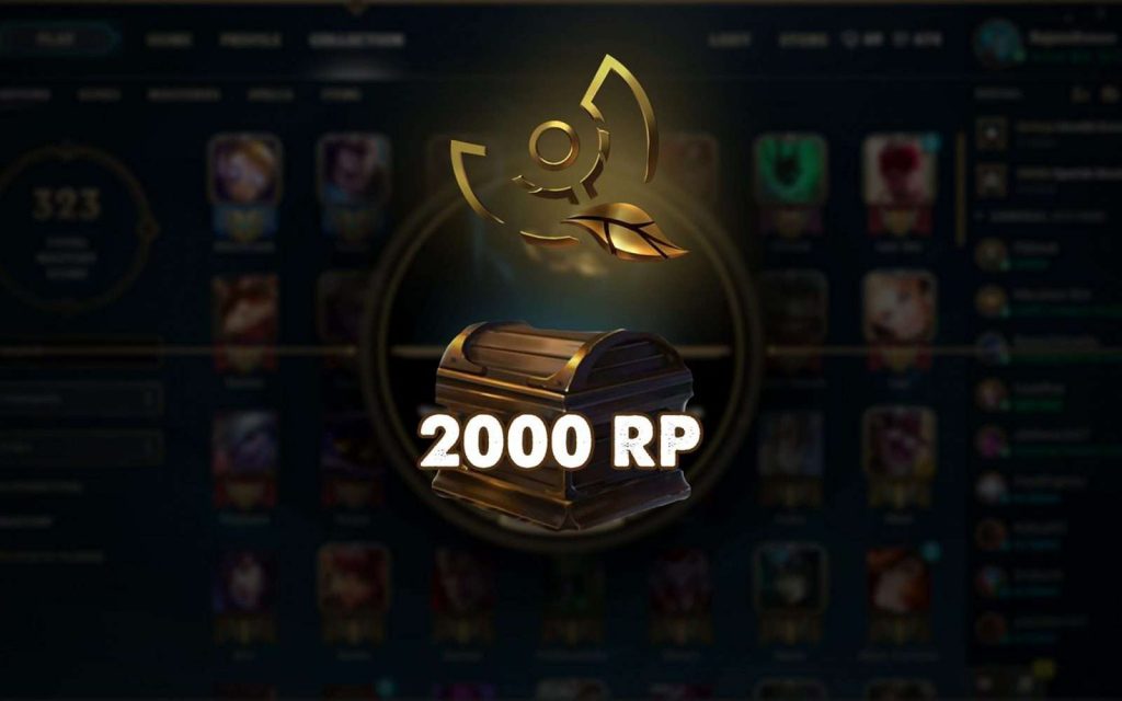 Buy League of Legend Riot Points 20 AUD for $