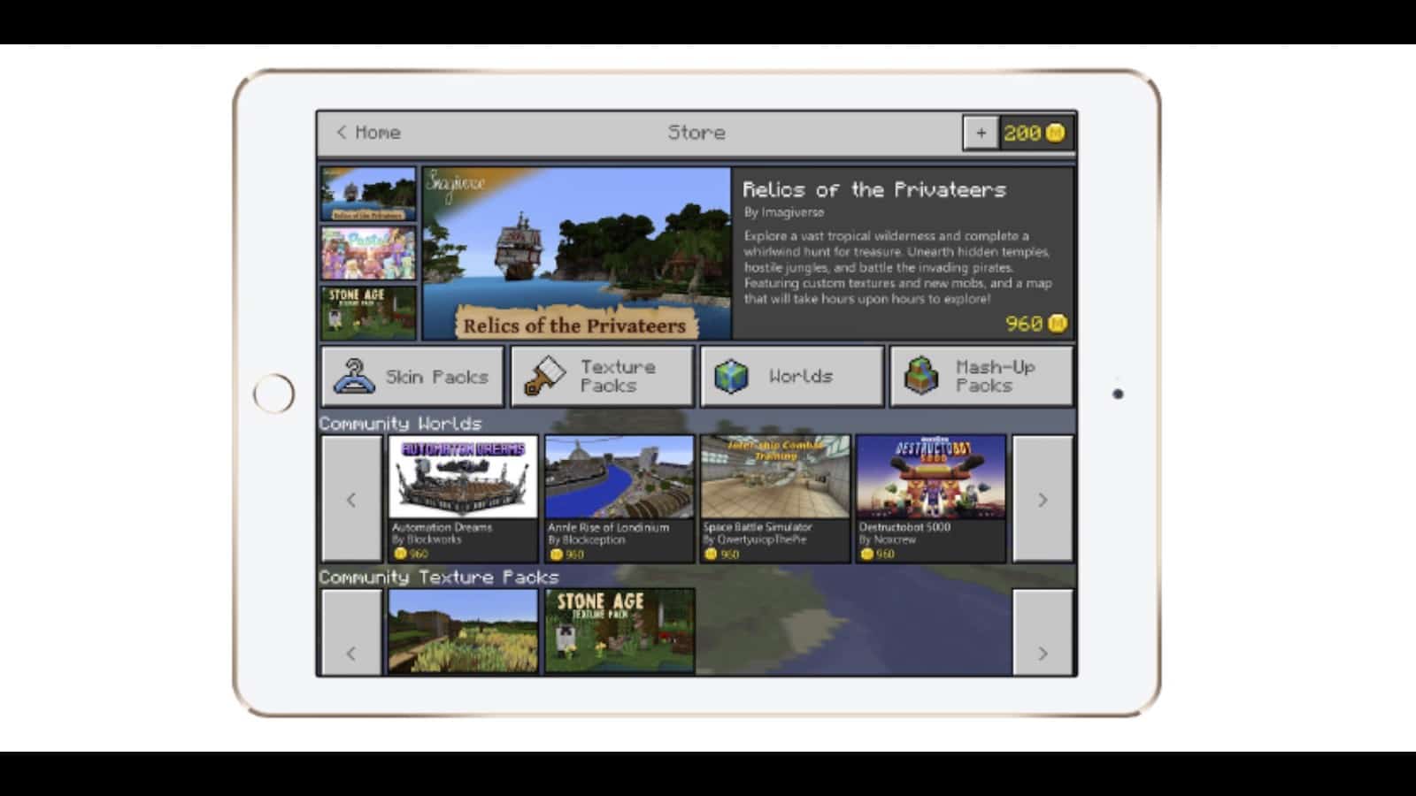 Can not buy minecoins for Minecraft for I… - Apple Community