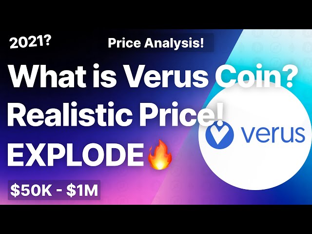 Verus Coin Price Today (VES) | VRSC Price, Charts & News | ostrov-dety.ru