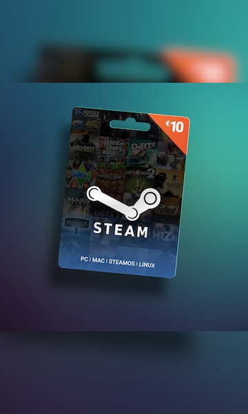 Steam Gift Card EUR EU | ostrov-dety.ru