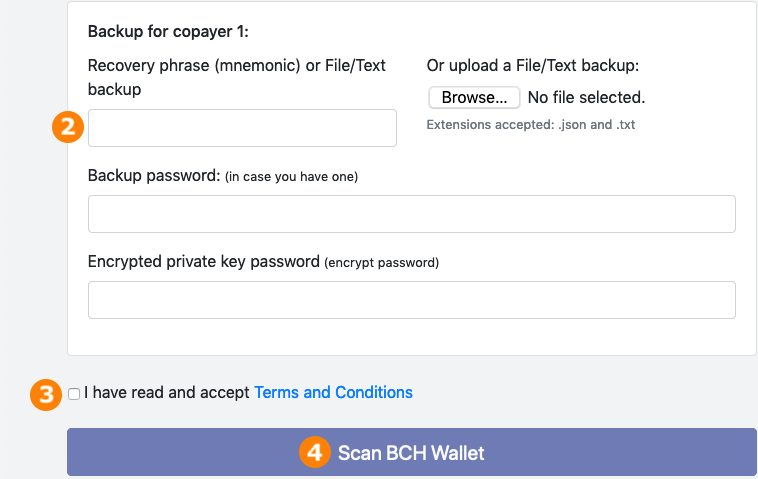 BCH Cash Address to Legacy Address Converter