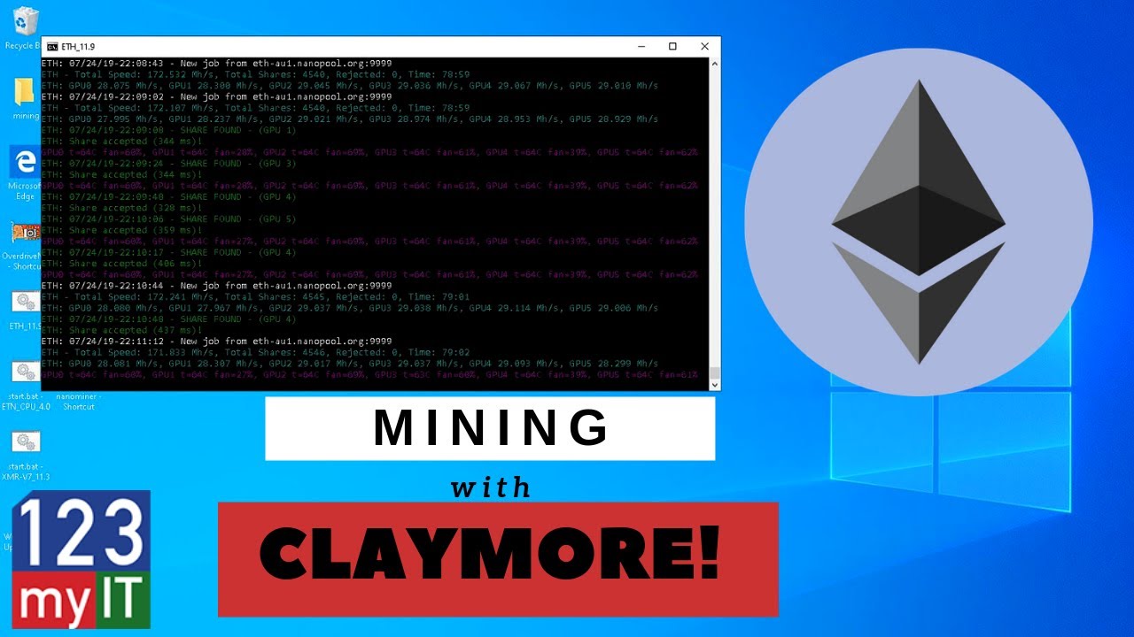 How to Use Claymore Miner? - Crypto Head