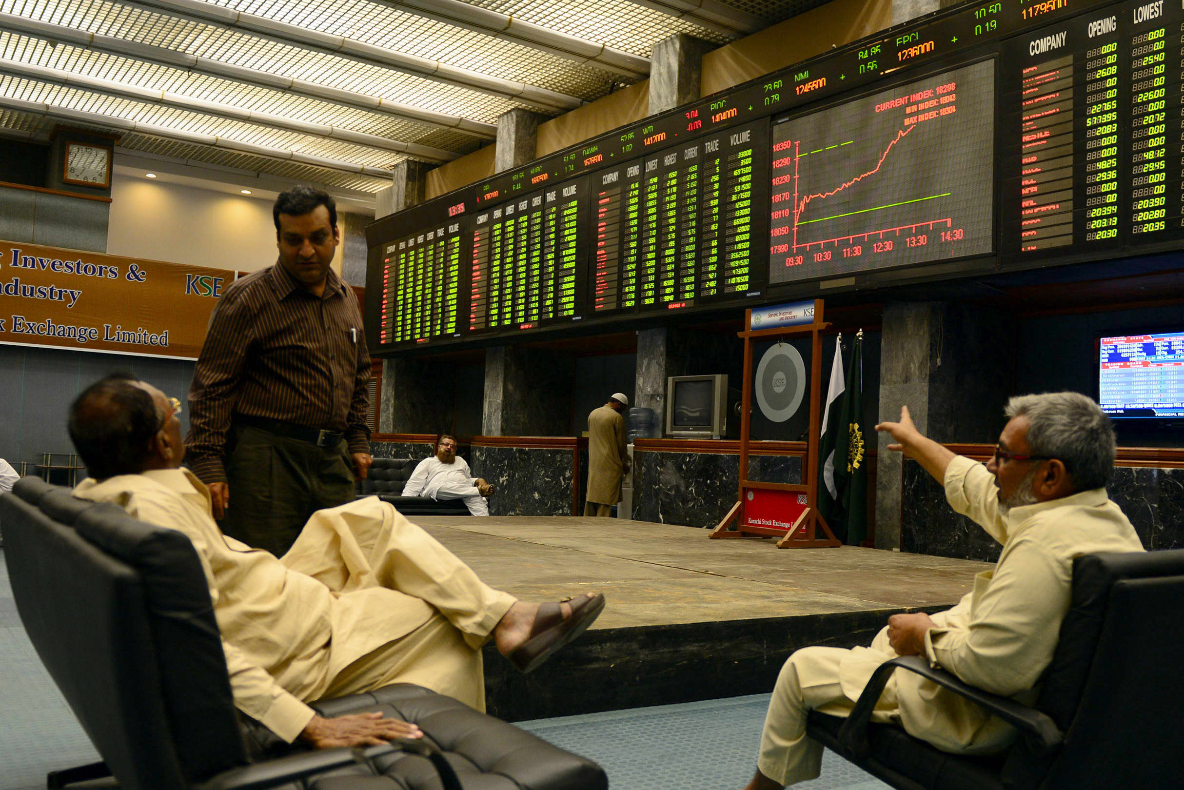 Pakistan Stock Exchange - Wikipedia