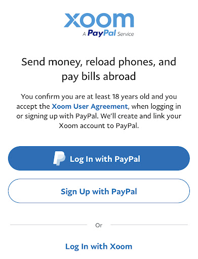 Paxful Xoom - Xoom Integration With Paxful\