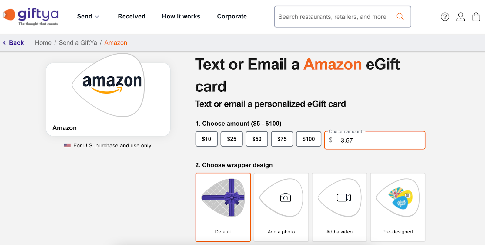 How to Use Visa Gift Card on Amazon