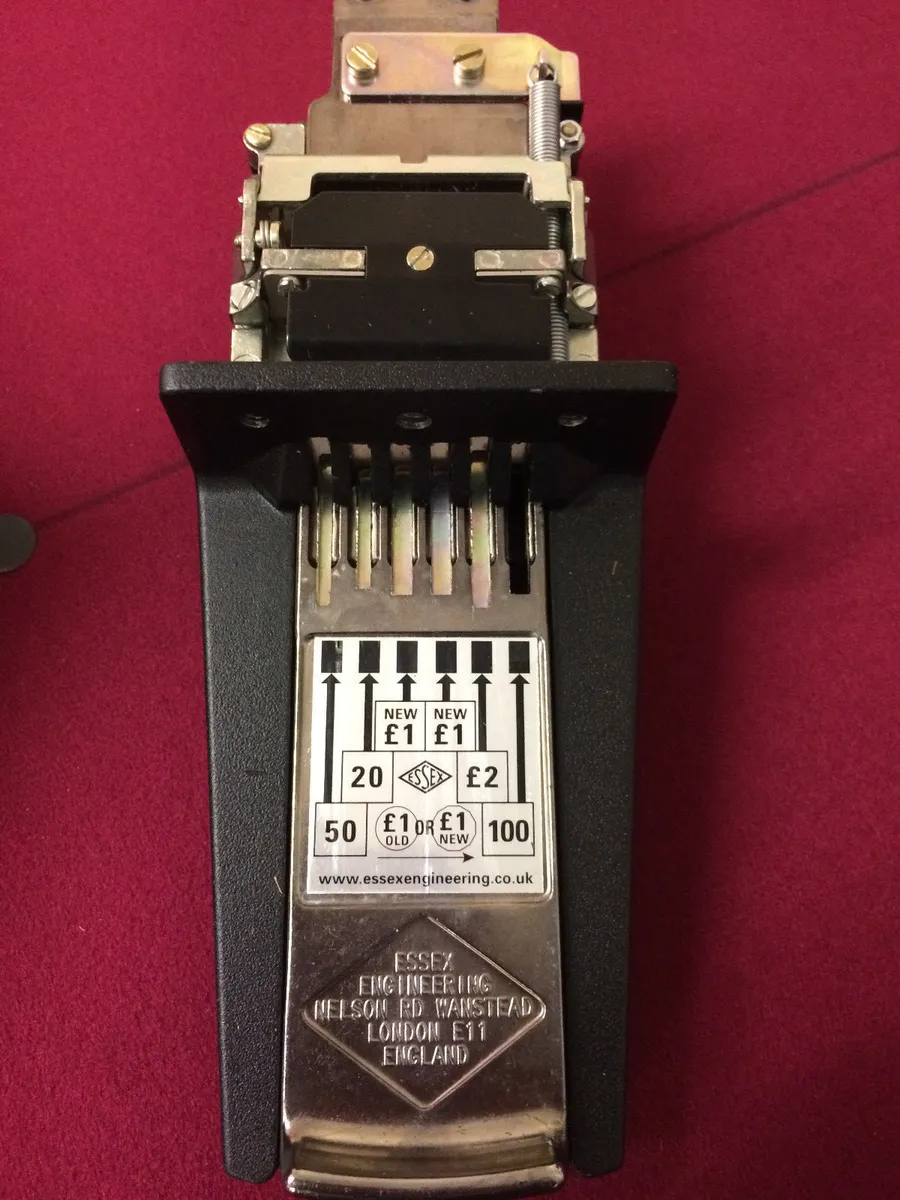 Straight Six Coin Mechanism English