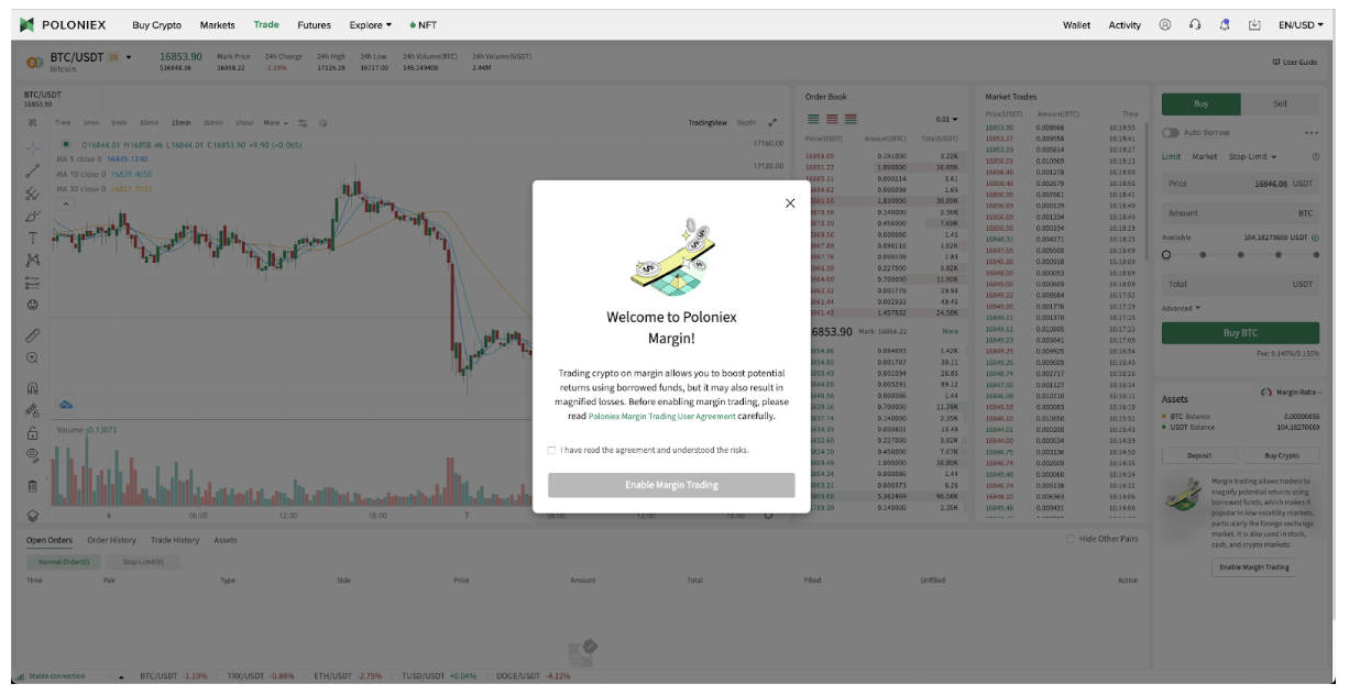 Poloniex Exchange Review: App, Wallet & Margin Trading Fees (04/21)