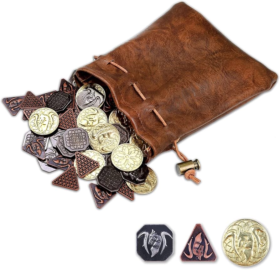 DnD 5e Currency Converted to USD