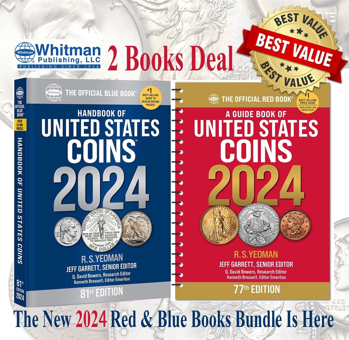 Red book vs Blue book - US, World, and Ancient Coins - NGC Coin Collectors Chat Boards