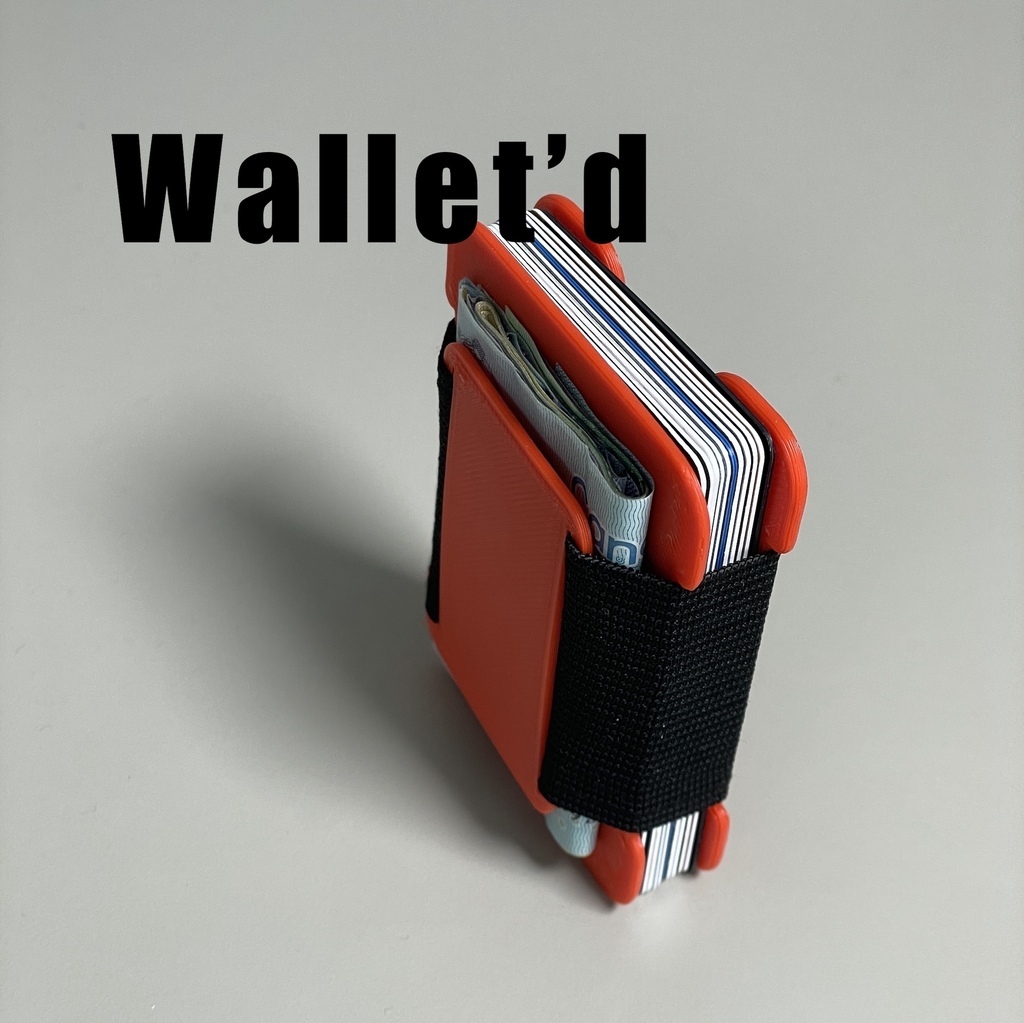 ▷ 3d printed wallet 【 STLFinder 】