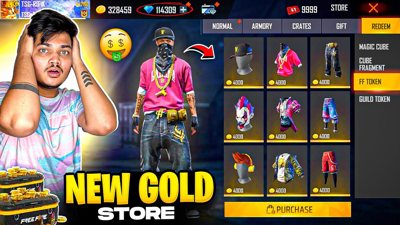 Download Free Fire Max MOD APK vX (Mod Menu) Android