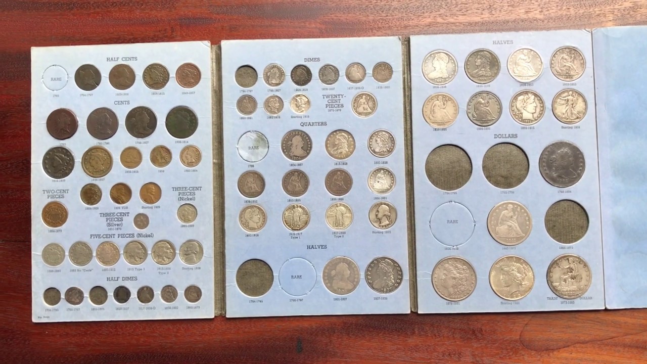 United States coinage type set - Wikipedia