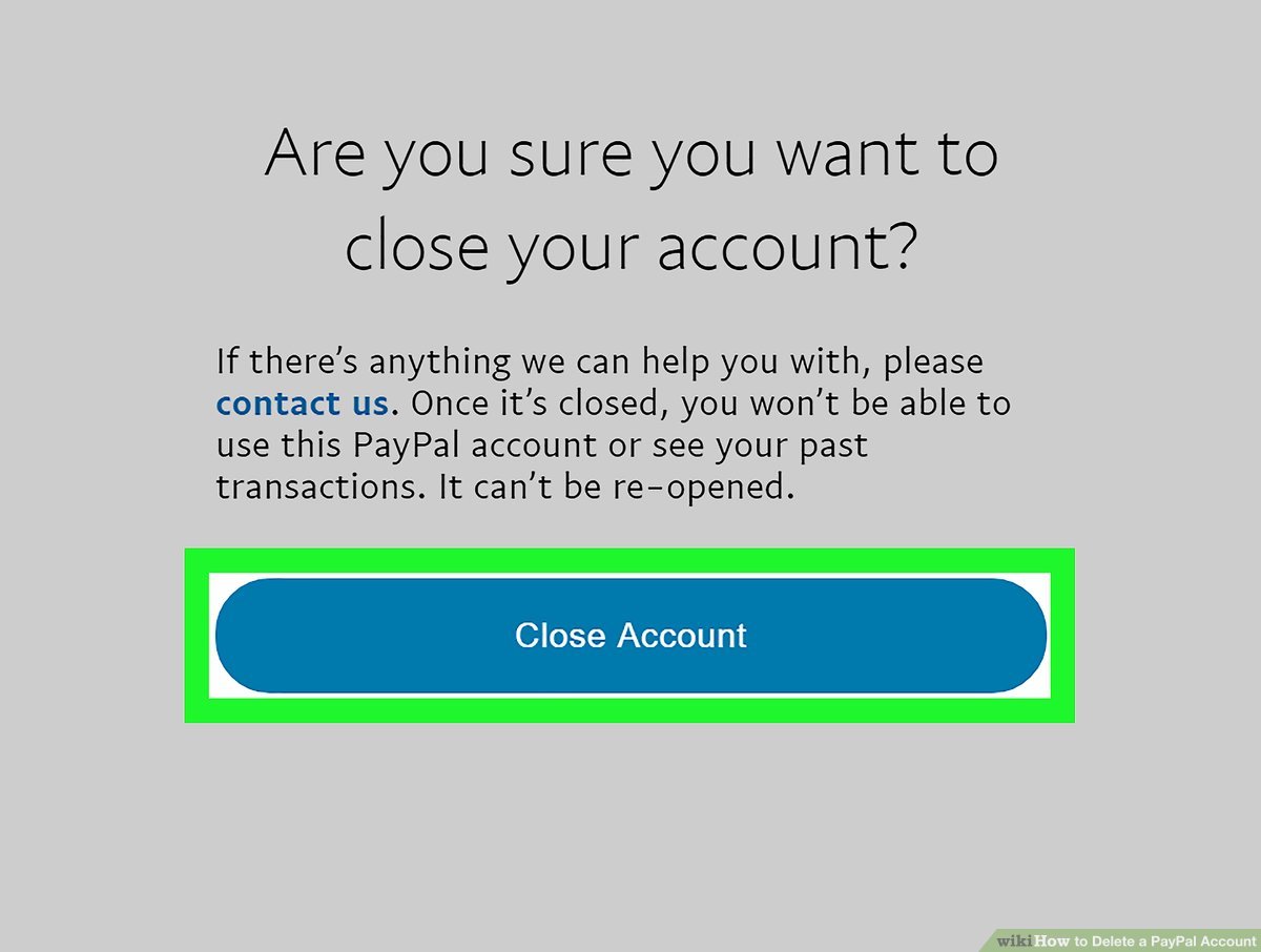 How do I close my PayPal account? | PayPal SM