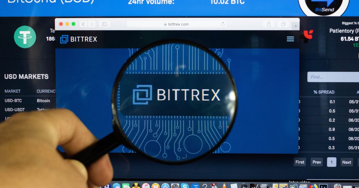 Bankrupt Crypto Exchange Bittrex To Pay $24 Million To Settle With The SEC