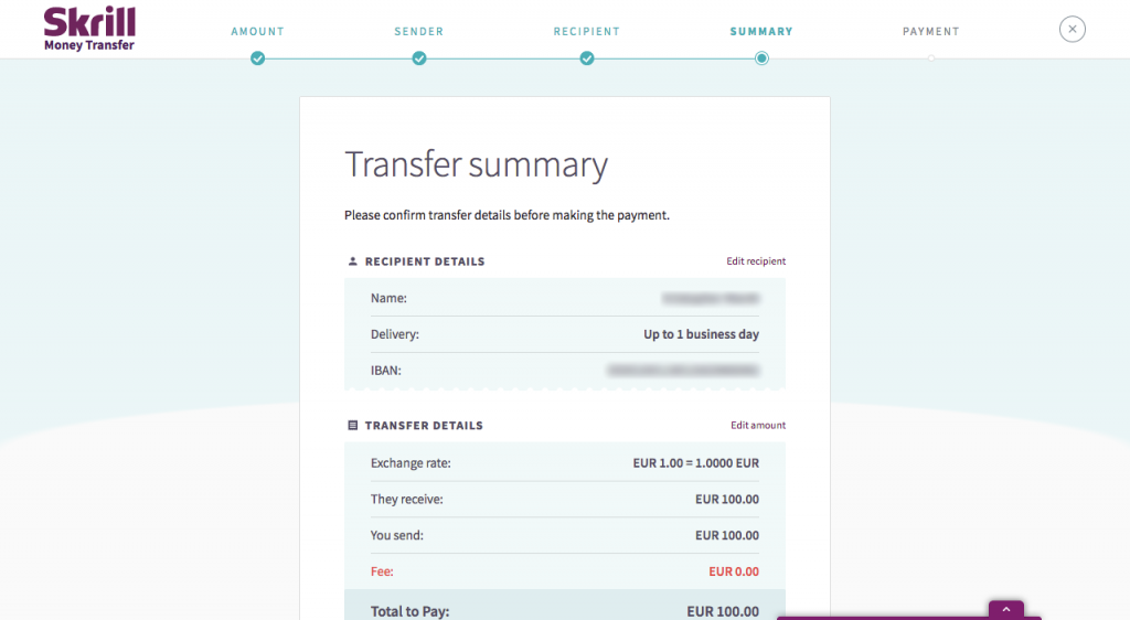 How to transfer money from Paypal to Skrill