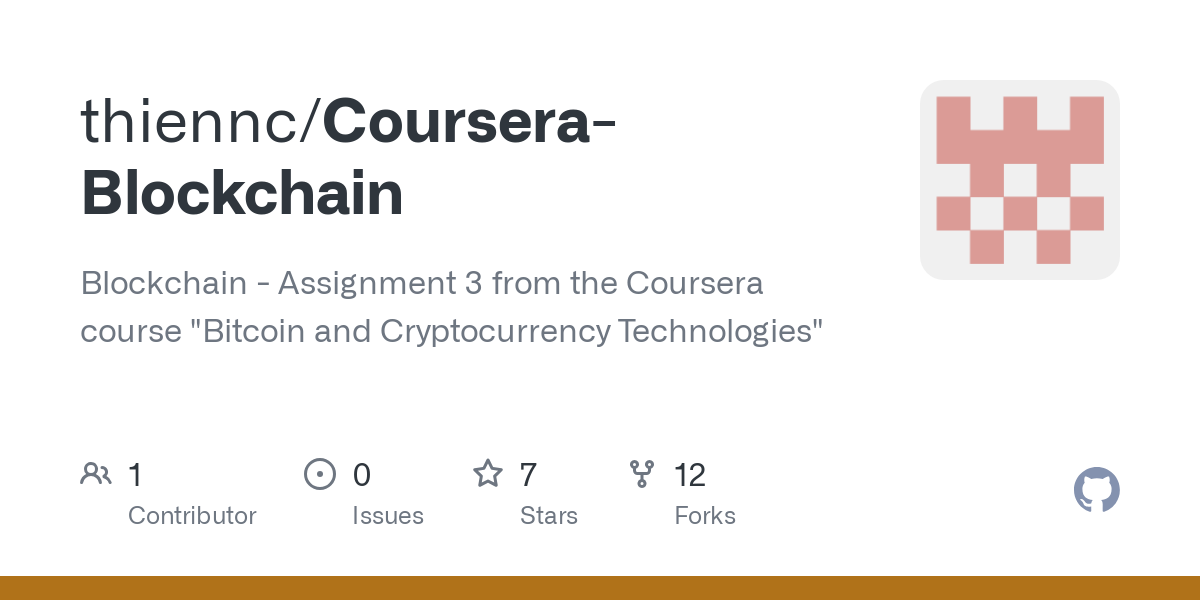 Blockchain and Cryptocurrency Explained - Coursera | DataKwery