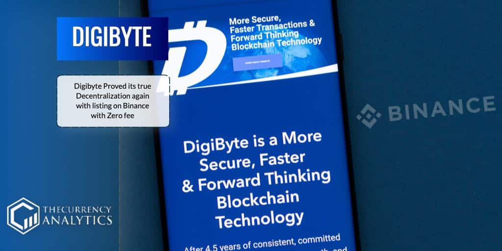 Digibyte on Binance - Binance officially lists DGB