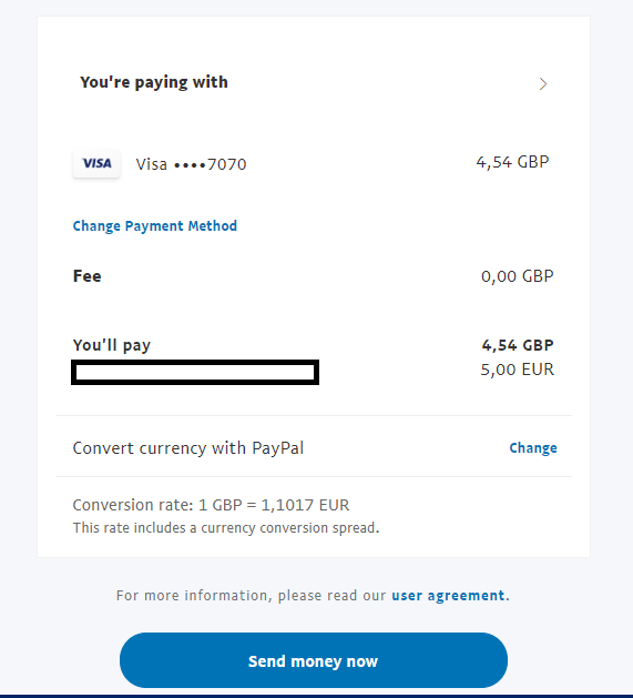 Send Money Internationally | Transfer Money Online | PayPal CA