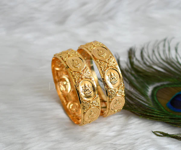 Buy Traditional Lakshmi Bangles Online - Traditional Kerala Jewellery Collections