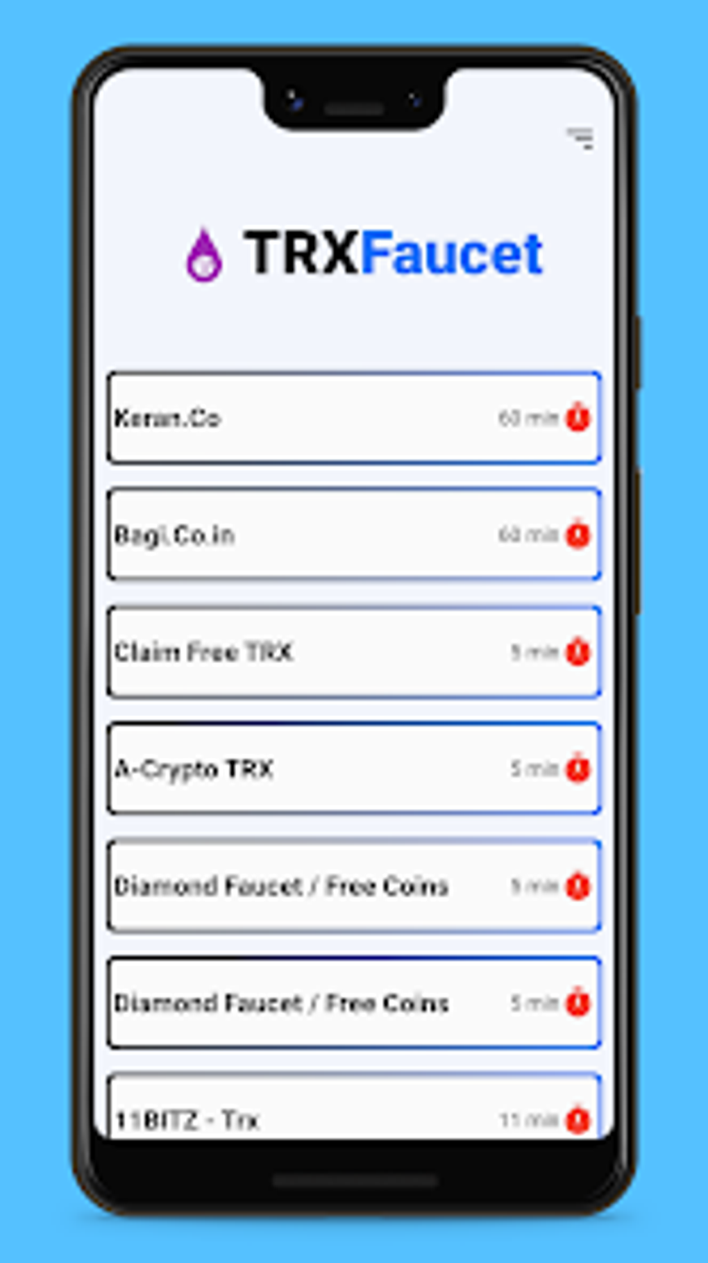 TRX Mining - Earn Tron Faucet APK (Android App) - Free Download