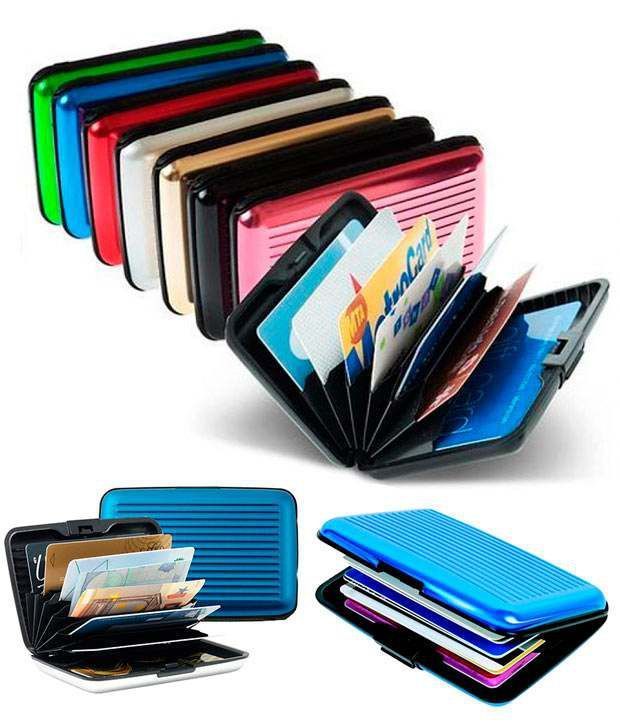 RFID credit card protection wallet, robin - Travel accessories