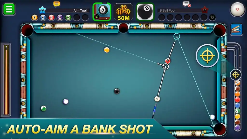 Download 8 Ball Pool MOD APK vbeta1 (Long Line) For Android