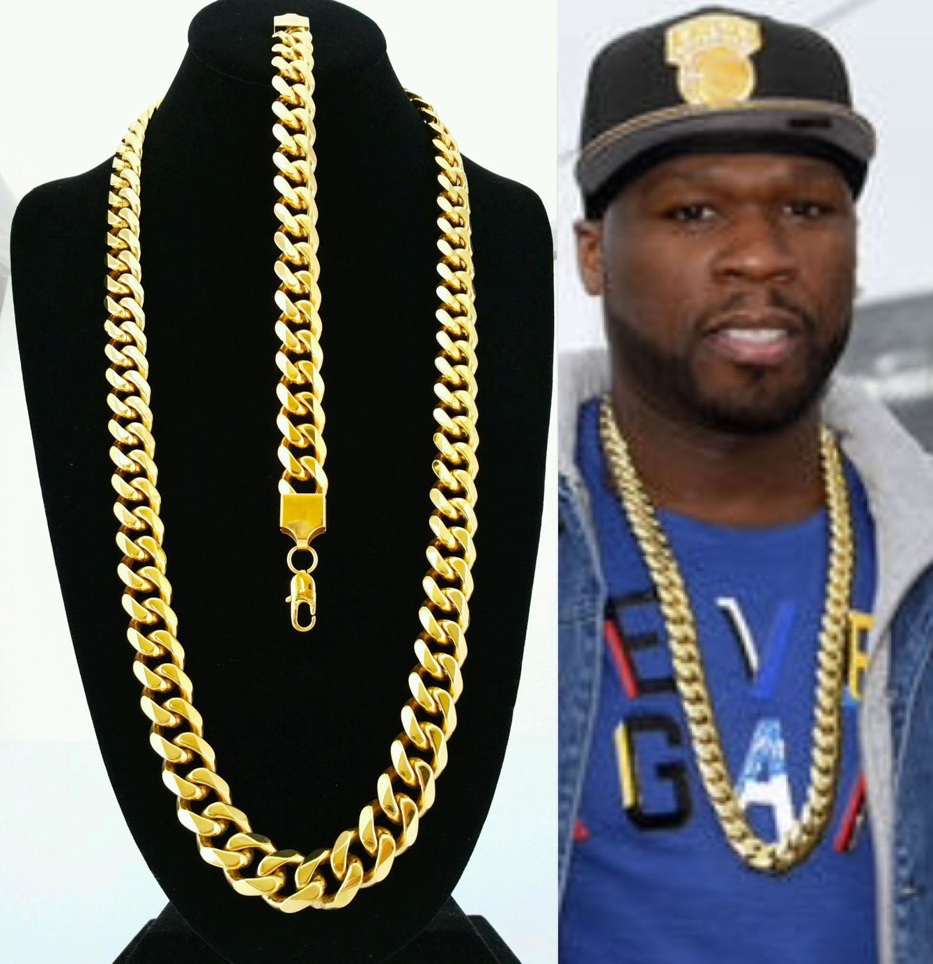 Miami Cuban Link Chains - Las Villas Jewelry | Las Villas Jewelry