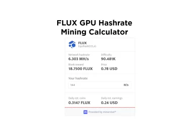 Crypto Mining - GPU Hash Calculator and Power Consumption >> Stelareum