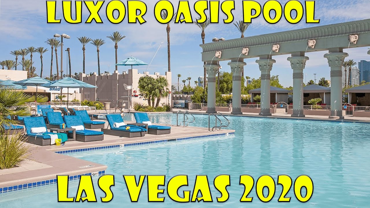 Luxor Hotel & Casino - The Oasis Pool at the Luxor Hotel & Casino | ostrov-dety.ru Hotel Photos