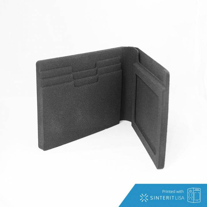 Wallet'd - 3D Printable wallet | 3D models download | Creality Cloud