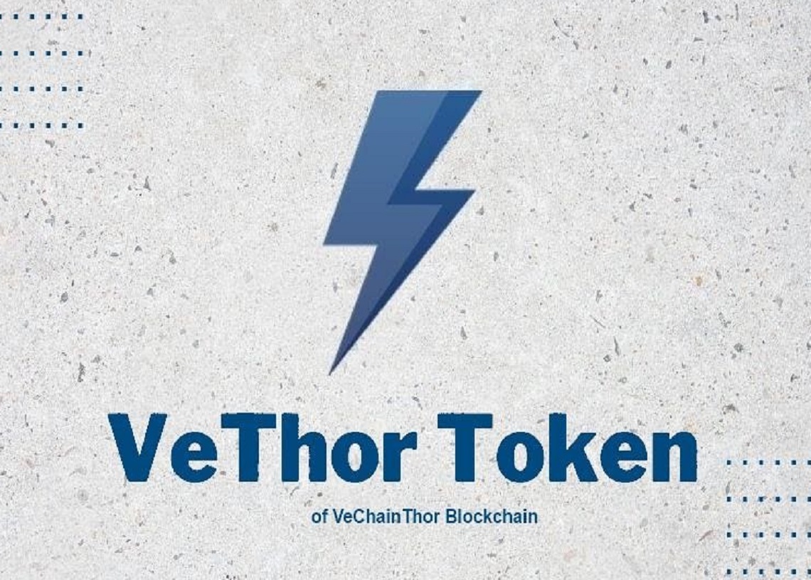 VeChain Jumps 34%, Vechain-Thor % in a Day