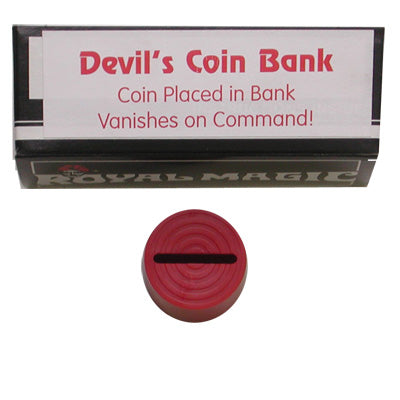 Devil’s Coin Bank (Ultra Coin Bank, Devil’s Coin Box) by Viking Mfg., Brema