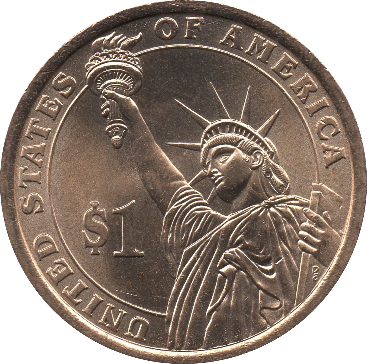 Presidential dollar coins - Wikipedia