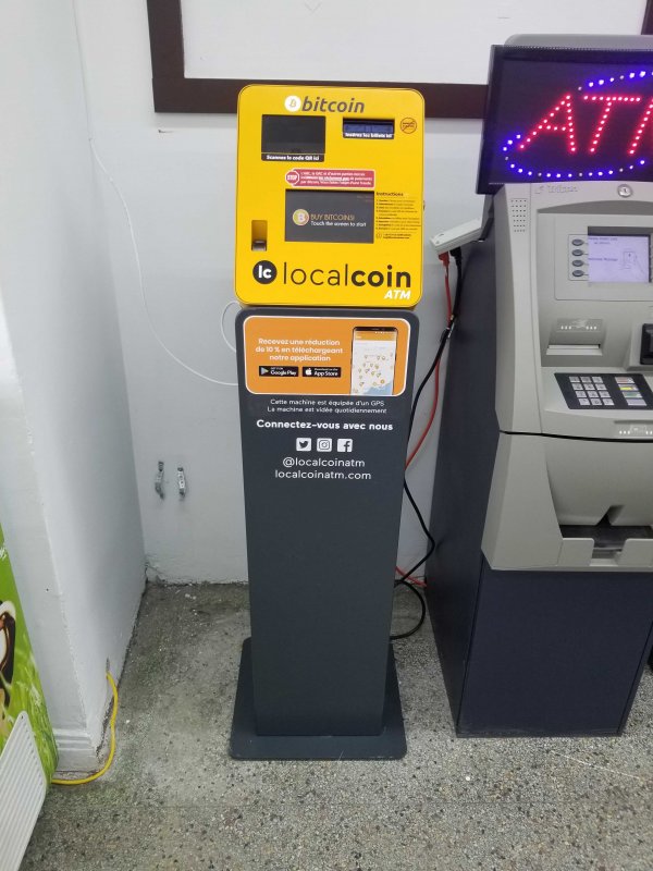 Bitcoin ATMs in Montreal - Instacoin