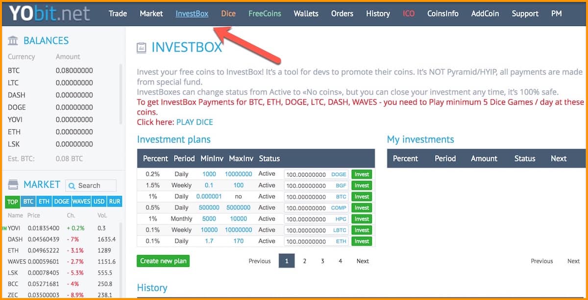 YoBit trade volume and market listings | CoinMarketCap