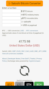 MBTC to BTC Converter, MBTC/BTC Current Rate Calculator