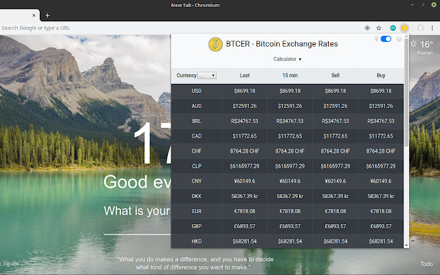 Bitcoin and Cryptocurrency Converter and Calculator Tool